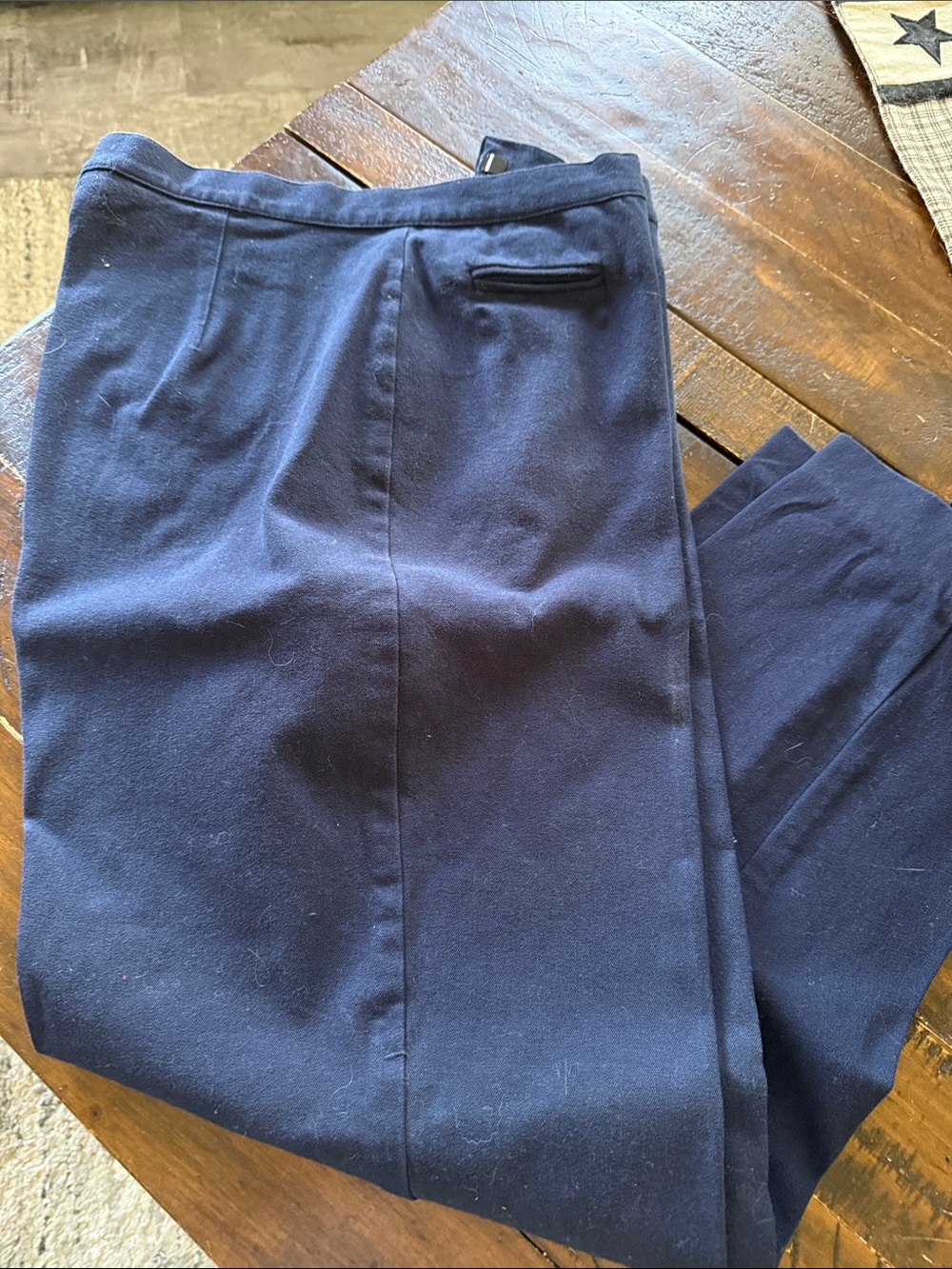 Women’s Navy Blue Dress Pants